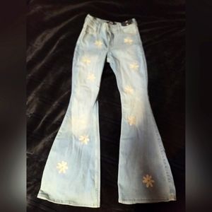 NWT Hollister Highrise Vintage Flare Jeans